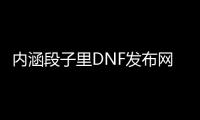 内涵段子里DNF发布网（内涵段子系列）