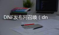 DNF发布网召唤（dnf召唤玩法）