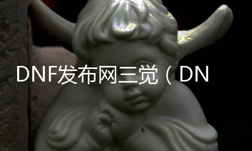 DNF发布网三觉（DNF发布网三觉什么意思）