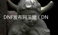 DNF发布网三觉（DNF发布网三觉什么意思）