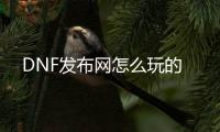 DNF发布网怎么玩的