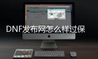 DNF发布网怎么样过保护（dnf怎么保护自己的账号）