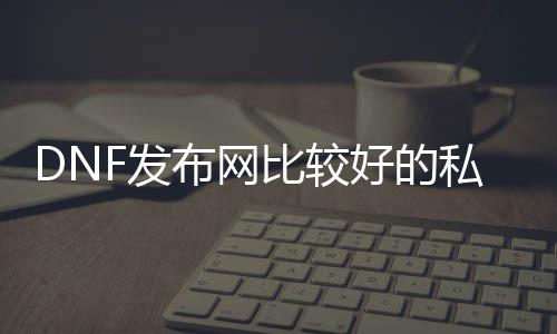 DNF发布网比较好的私服