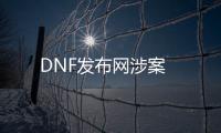 DNF发布网涉案