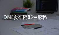 DNF发布网85台服私服官网（DNF发布网85服务端）