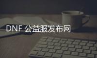 DNF 公益服发布网 无抽奖（dnf公益服发布网哪个值得一玩）