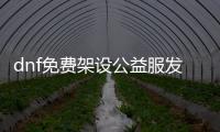 dnf免费架设公益服发布网（dnf公益服发布网免门票辅助）