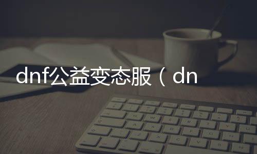 dnf公益变态服（dnf公益服发布网ce改）